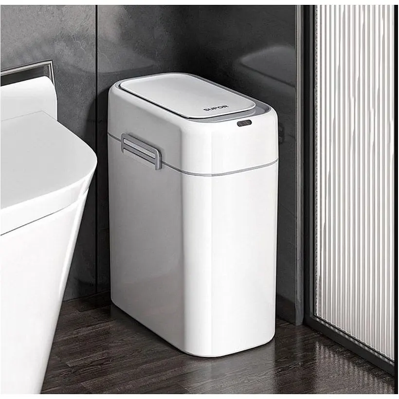 Розумний кошик для сміття Supor Smart Sensor TC-Z8 9L White [173392] - фото 6