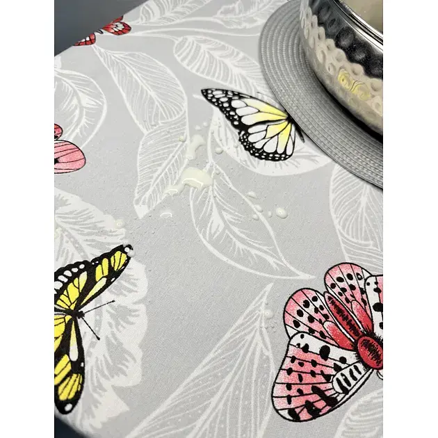 Скатертина Ecotton Duck Метелики 170 x 200 см (24034) - фото 5