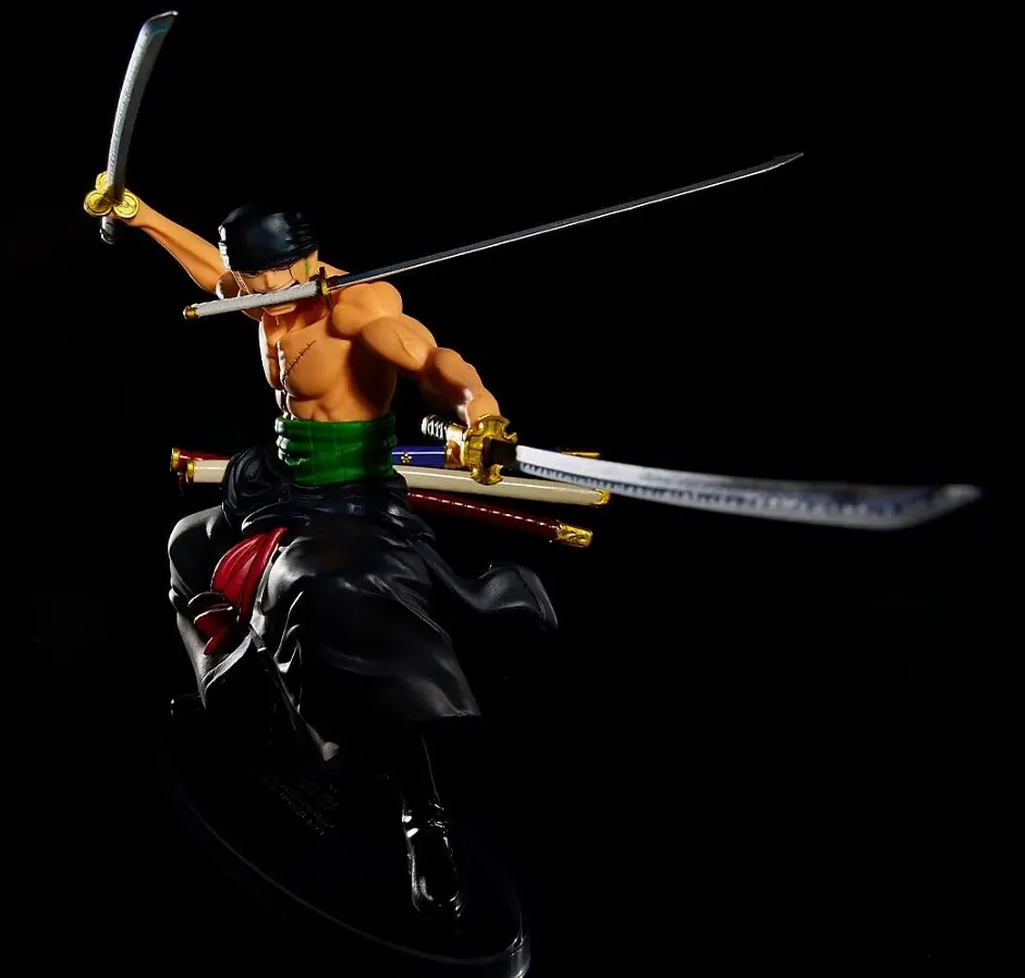 Фігурка Bandai Spirits One Piece Roronoa Zoro Ван Піс Зоро 14 см BS OP Z TC - фото 3