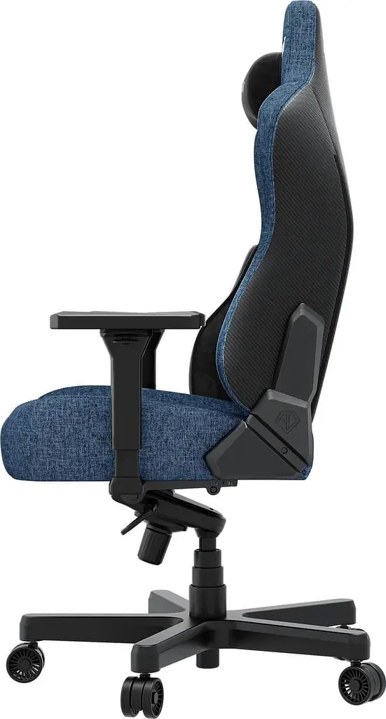 Ігрове крісло Anda Seat Kaiser 3E XL Dark Blue Fabric (AD23YC-XL-09-S-CF-S01) - фото 5