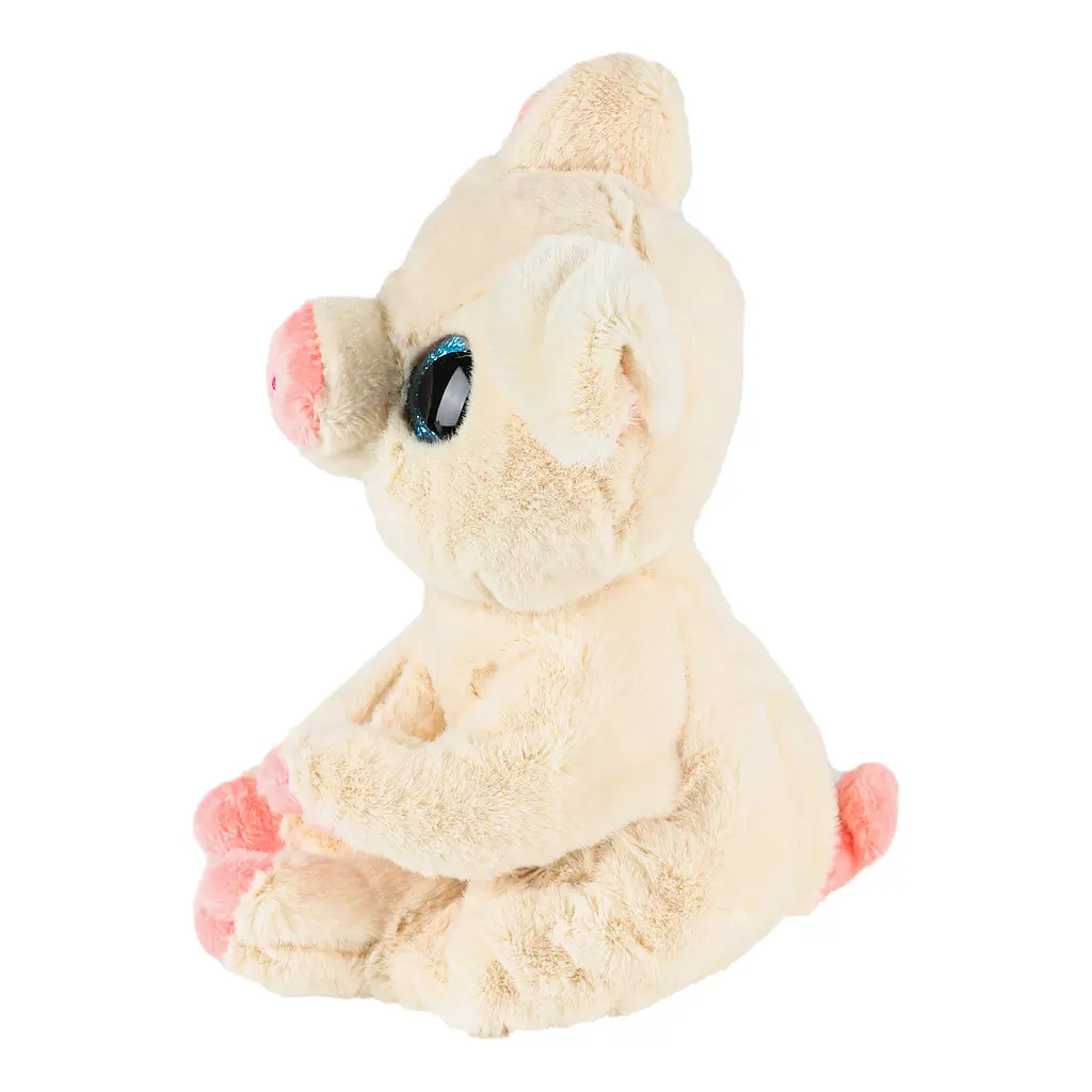 М'яка іграшка TY Beanie Bellies Свинка Penelope 20 см (41057) - фото 5