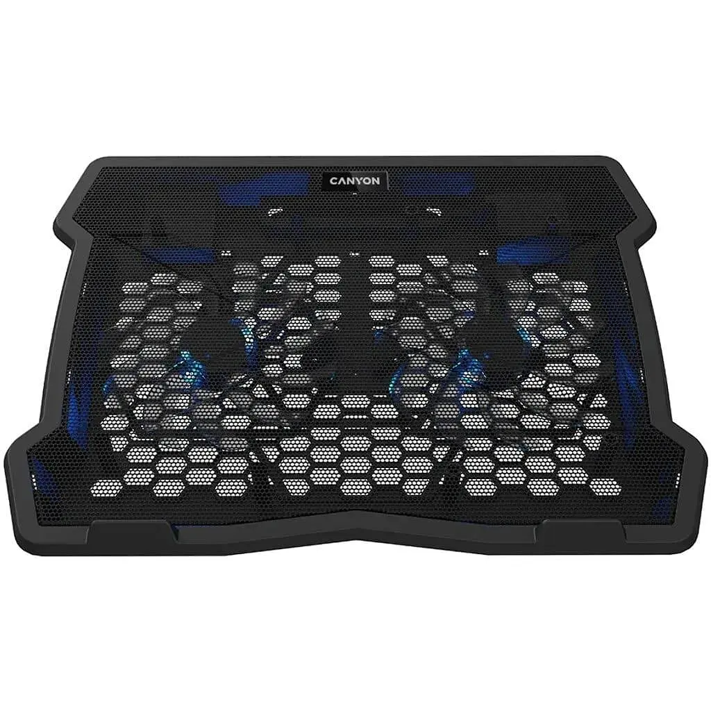 Подставка для ноутбука Canyon 15.6" NS03 Black (CNE-HNS03) - фото 2