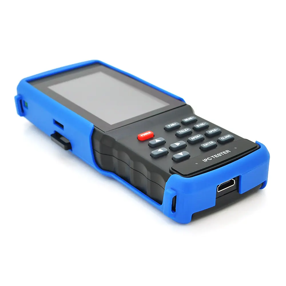Тестер для камер відеоспостереження Voltronic IPC-9310S, c 4" сенсорним дисплеєм, підтримує IP, CVI, TVI, AHD 4K, Wi-Fi, LAN, BNC, 12V, POE - фото 2