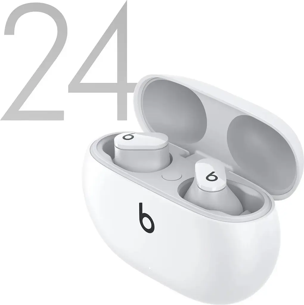 Наушники беспроводные Beats by Dr. Dre Studio Buds (MJ4Y3) белые - фото 4