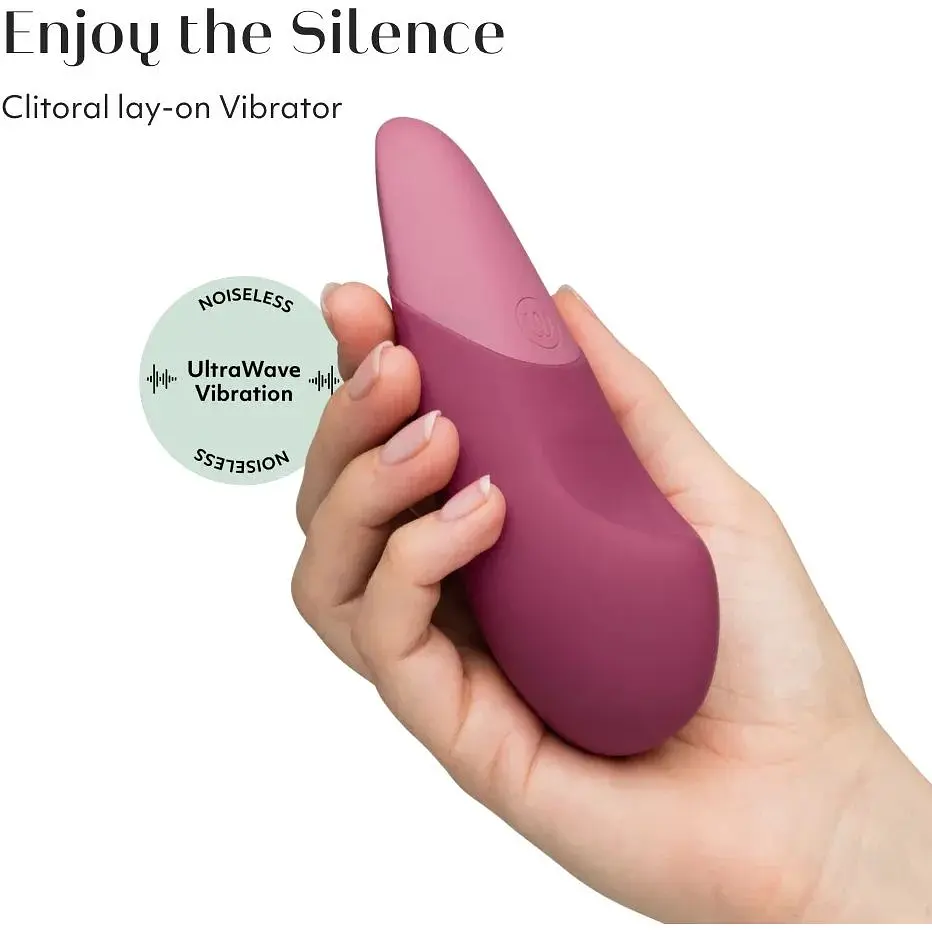 Клиторальный вибратор Womanizer Vibe (Pink) - фото 3