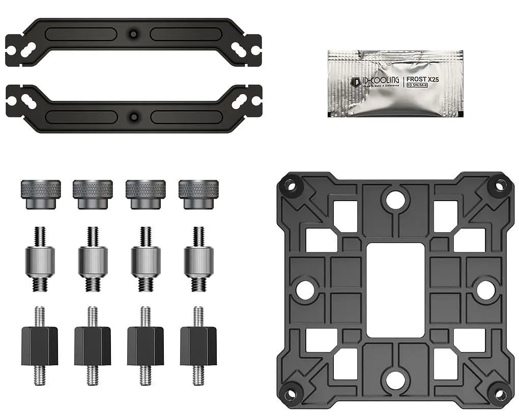 Кулер для процесора ID-Cooling SE-214-XT V2 Black (SE-214-XT V2 BLACK) - фото 14