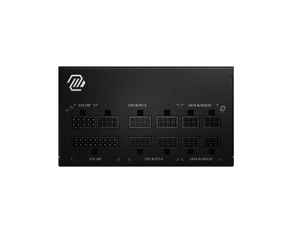 Блок живлення MSI 650W (MAG A650GL) - фото 2