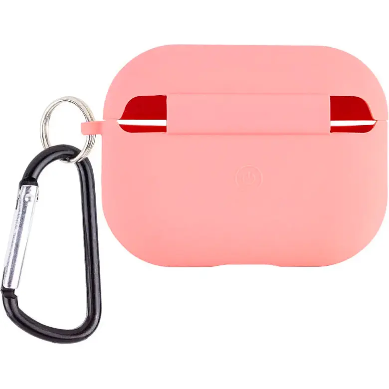 Чехол для наушников AirPods 3 Silicone Case Pink [111000] - фото 2