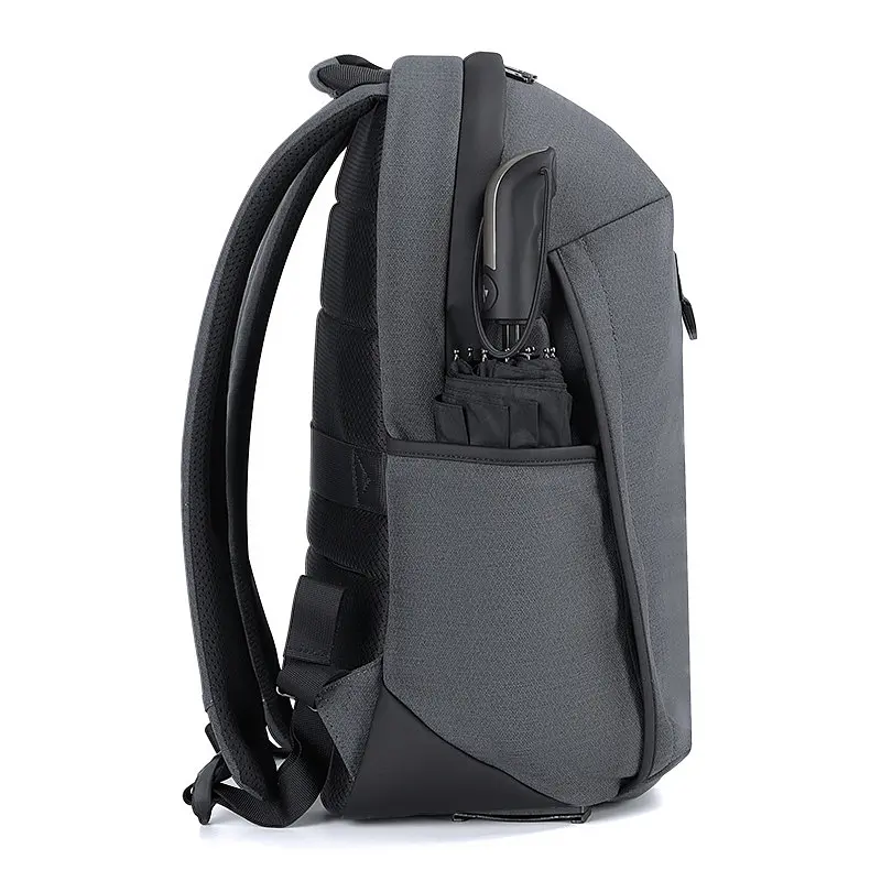 Рюкзак антивор Tigernu T-B3936 15.6" USB 18 л темно-серый (16223) - фото 5