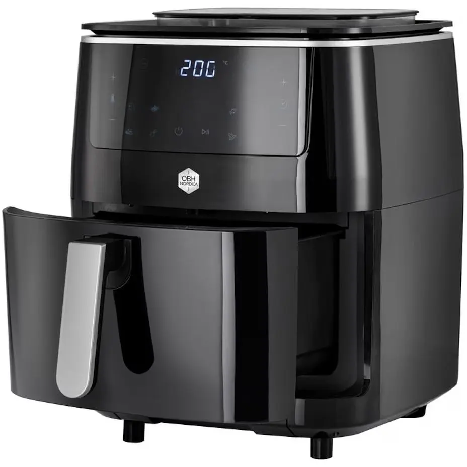 Мультипіч OBH Nordica Easy Fry&Steam Black 1700 Вт чорна (FW2018S0) - фото 3