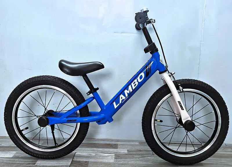 Велобіг Corso Lambo, рама, гальмо, колеса 16’’, дзвоник, LB-16820 - фото 2