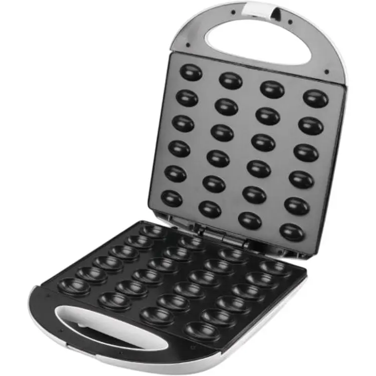 Горішниця електрична Haeger HG-234 для дому на 24 горіхи 1400W біла (HG-234_777) - фото 4