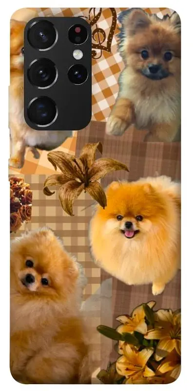 TPU чохол Demsky Spitz aethtetic для Samsung Galaxy S21 Ultra