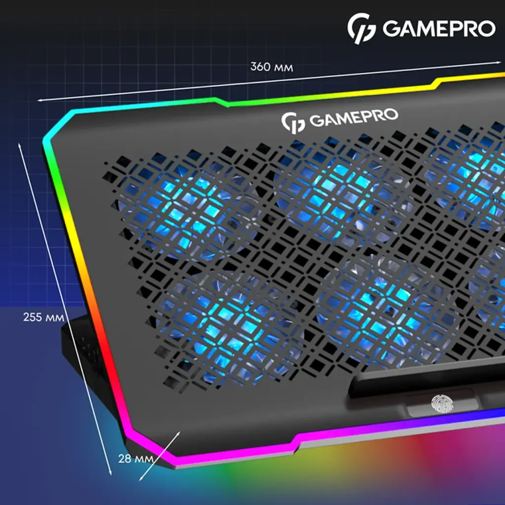 Настільна підставка для ноутбука GamePro CP660 9-15.6" UA - фото 6