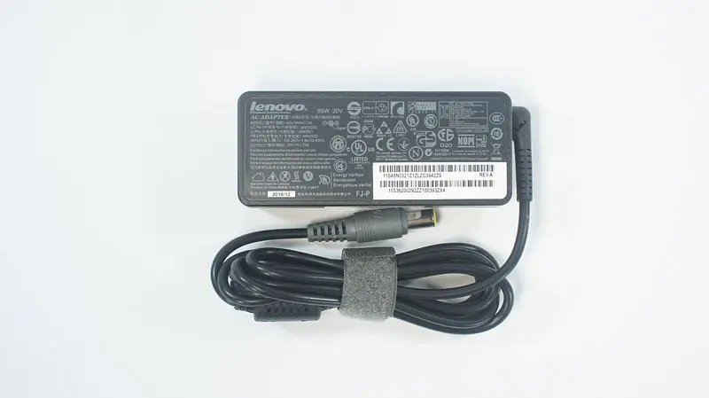 Блок живлення для ноутбука Lenovo 20V, 3.25A, 65W, 7.9x5.5-PIN, Black (без кабеля) - фото 4