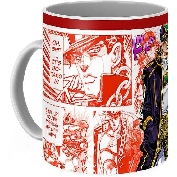 Кружка GeekLand Невероятные приключения ДжоДжо JoJo's Bizarre Adventure JJ 02.08 330 мл белая - фото 2