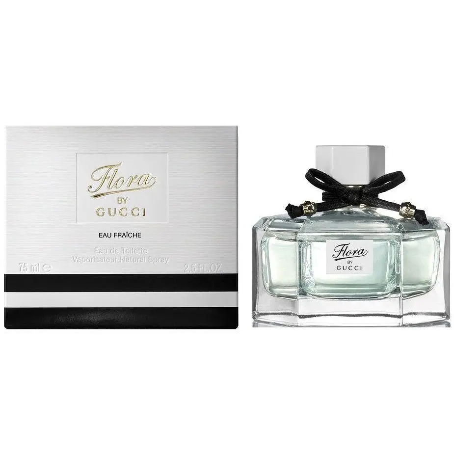 Gucci Flora by Gucci Eau Fraiche 50 мл туалетная вода - фото 1