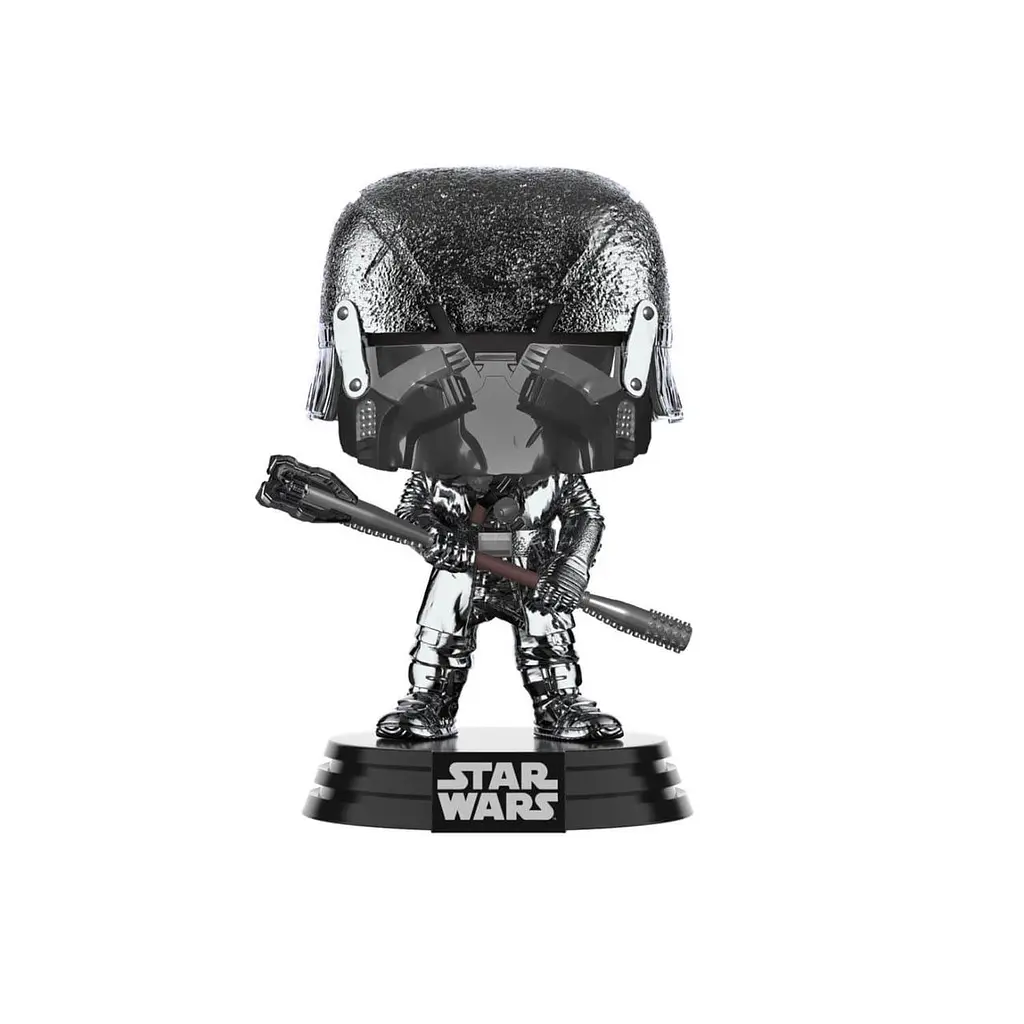 Фігурка Funko Pop Зіркові війни Лицар Рен (дубинка) Knight of Ren (war club) 10 см SW KR 332 - фото 2