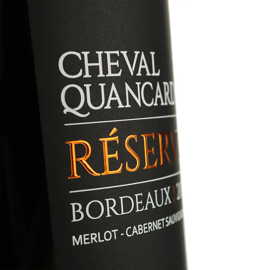 Вино Cheval Quancard Reserve Bordeaux Rouge AOC, красное, сухое, 11-14,5%, 0,75 л (814478) - фото 3