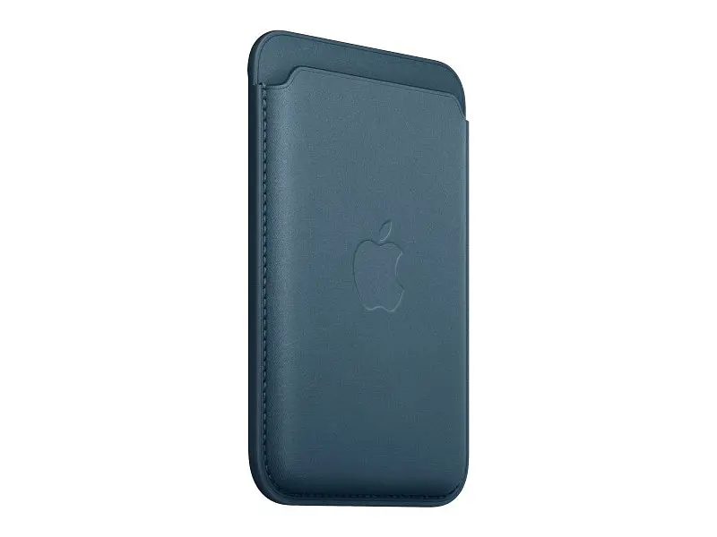 Чохол-гаманець Apple FineWoven Wallet with MagSafe for iPhone Pacific Blue (MT263) - фото 2