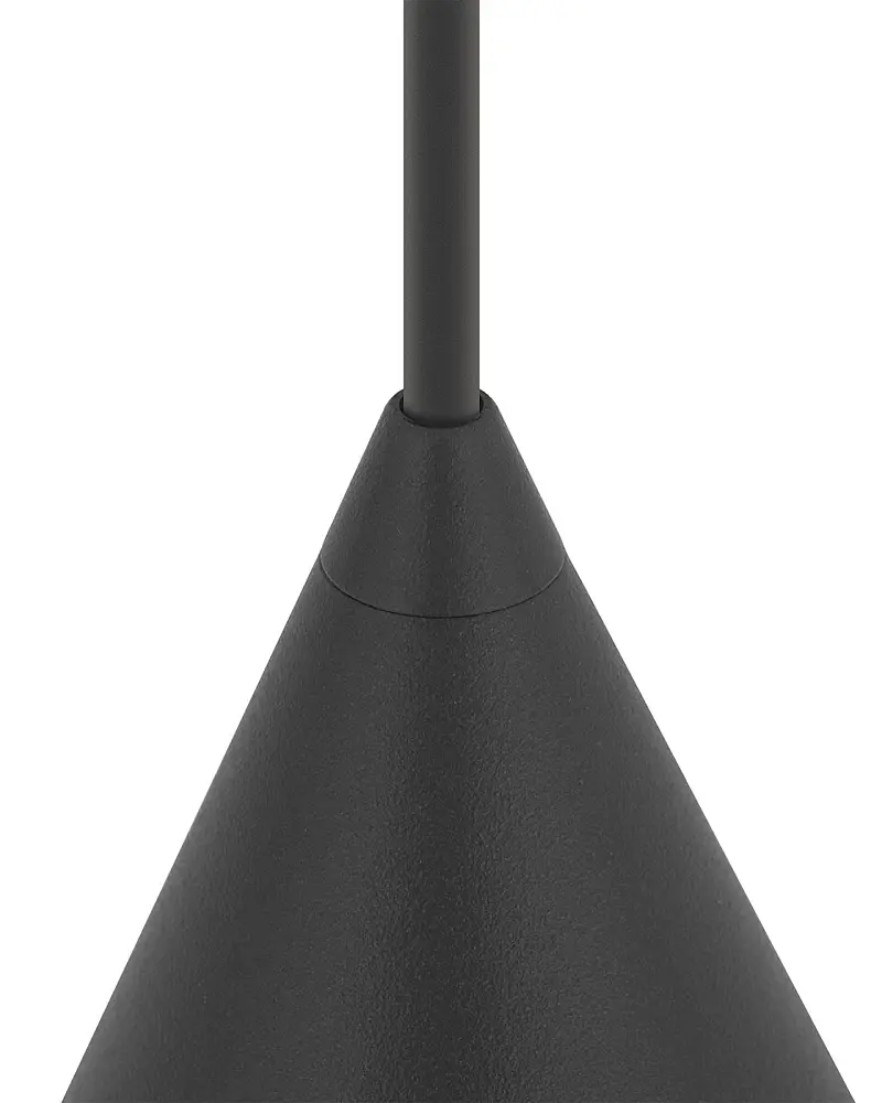 Подвесной светильник, люстра Nowodvorski 11454 Zenith XS GU10 1x10W IP20 Темно-серый - фото 4