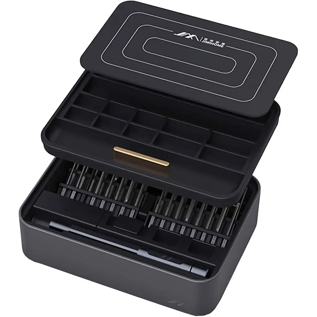 Викрутка з комплектом біт JimiHome Screwdriver Set JM-FM1 [137107] - фото 4