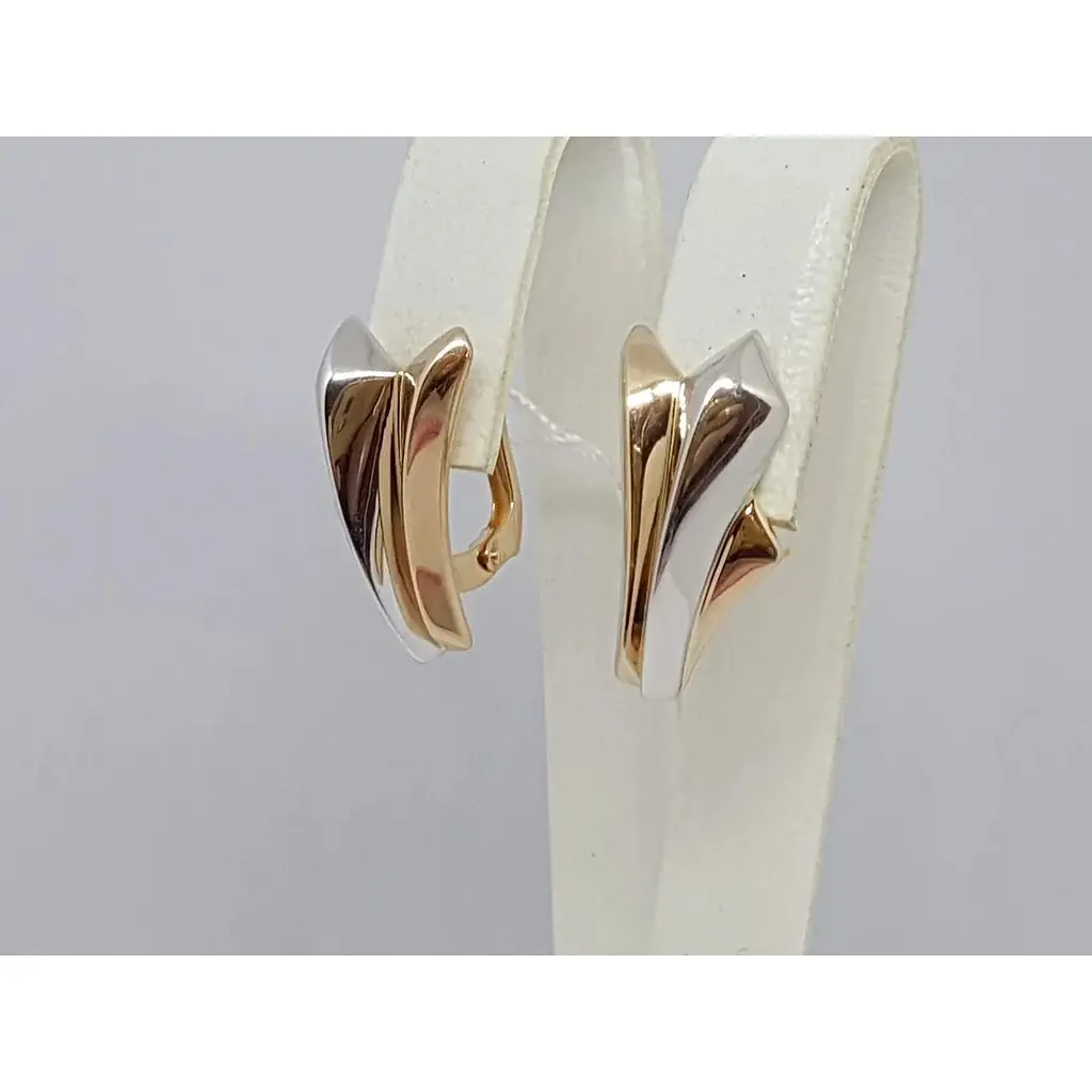 Золоті сережки Tango. 410103 - фото 2