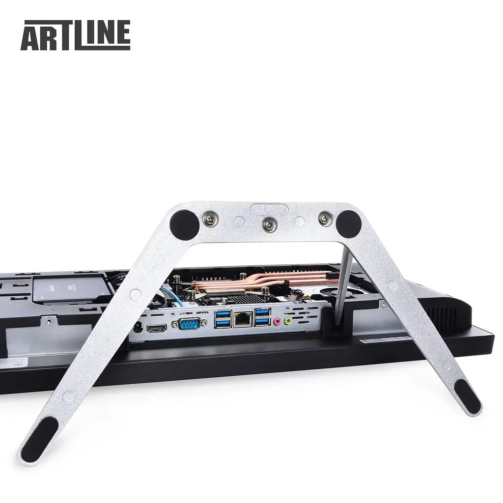Моноблок Artline Business F27 21.5 FHD IPS, Intel Core i3-14100, 16 GB, 480 SSD, Intel Graphics, DOS, Black (F27v16) - фото 15