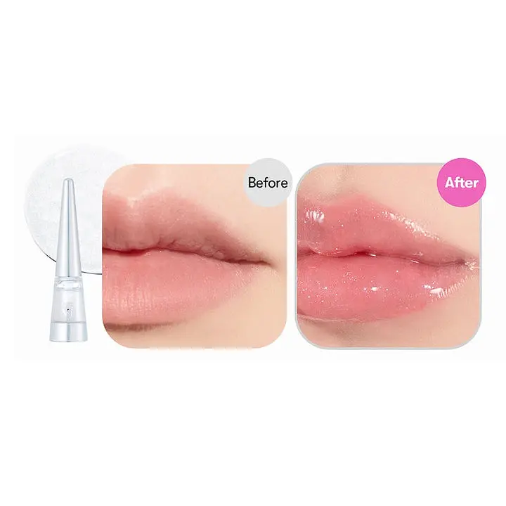 Зволожуючий блиск для губ VT Cosmetics Reedle Shot Lip Plumper Crystal 4.3 г (VTC077) - фото 3