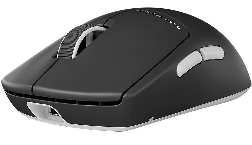 Миша бездротова Dark Project Nexus Ultra Wireless Чорний/Білий (DPP_NexusUltra_BW) - фото 8