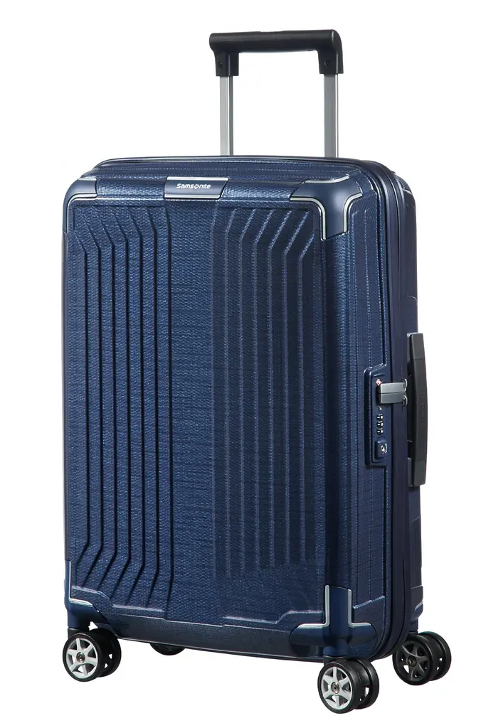 Валіза 55 См Samsonite LITE-BOX DEEP BLUE 55x40x20 42N*11001