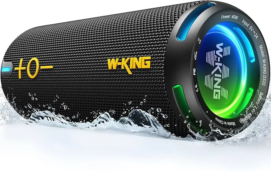 Портативна акустика W-King D320 - фото 2