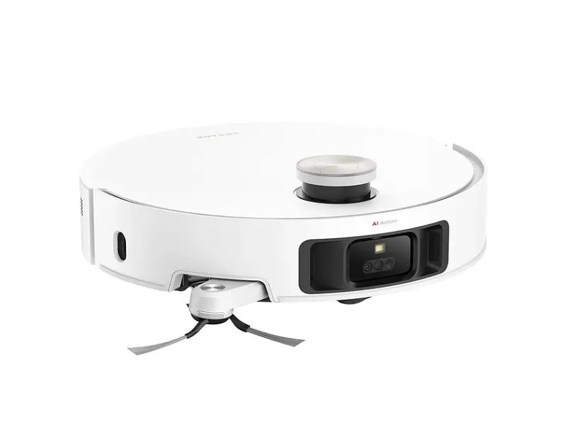 Робот-пылесос с влажной уборкой Dreame X50 Ultra Complete White - фото 7