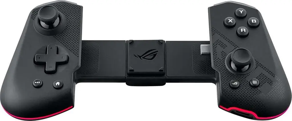Геймпад ASUS ROG Tessen for Android USB-C Black (90GC01D0-BGP000) - фото 10