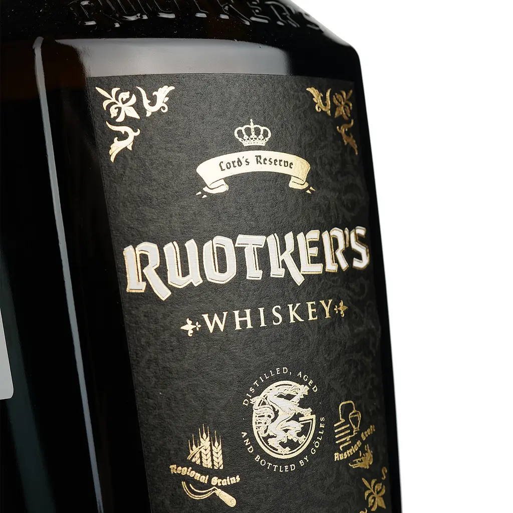 Виски Ruotker's Oloroso Sherry Cask 40.3% 0.7 л в подарочной упаковке - фото 6