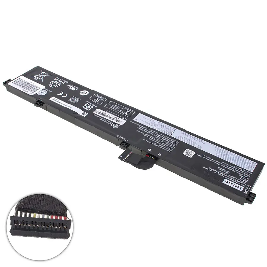 Акумулятор для ноутбука Lenovo L19L6P71 (ThinkPad P17 Gen 1) 11.55V 8095 mAh 94Wh Black (5B10W13958) - фото 2