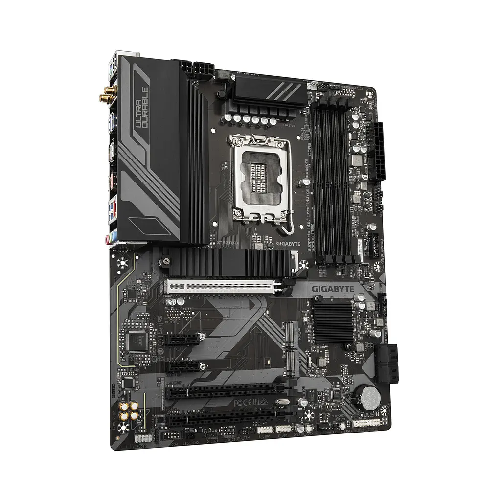 Gigabyte Материнська плата Z790 D AX s1700 Z790 4xDDR5 M.2 HDMI DP ATX - фото 2