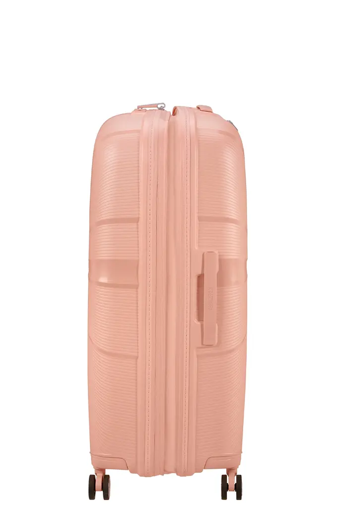 Чемодан 77 См American Tourister STARVIBE METALLIC PEACH 77х51х30(33) MD5*76004 - фото 4