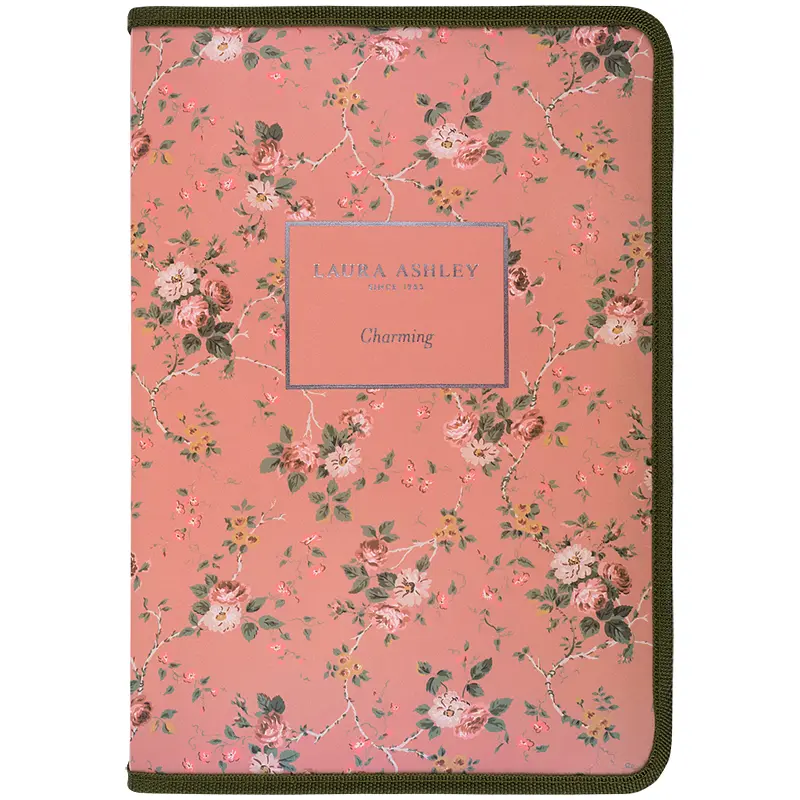 Папка об'ємна на блискавці Axent Laura Ashley Charming А4+ (1804-30-A) - фото 2