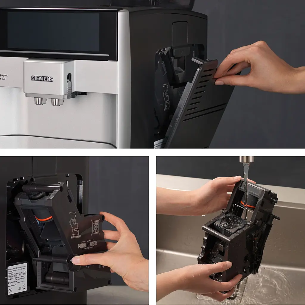 Кофемашина Siemens TE653M11RW - фото 9