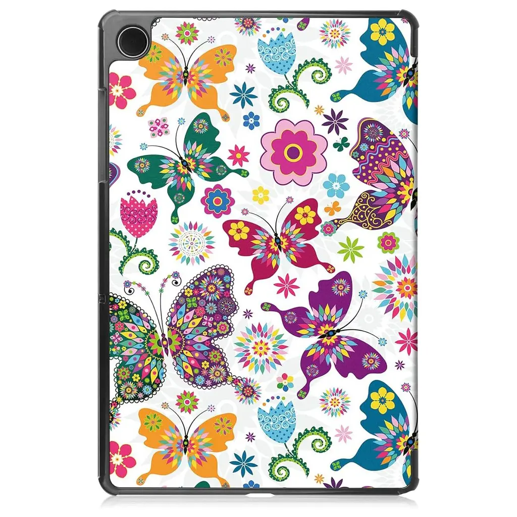 Чехол HardPrinted с рисунком Samsung Galaxy Tab A9 SM X210 X215 X216 Бабочки - фото 3