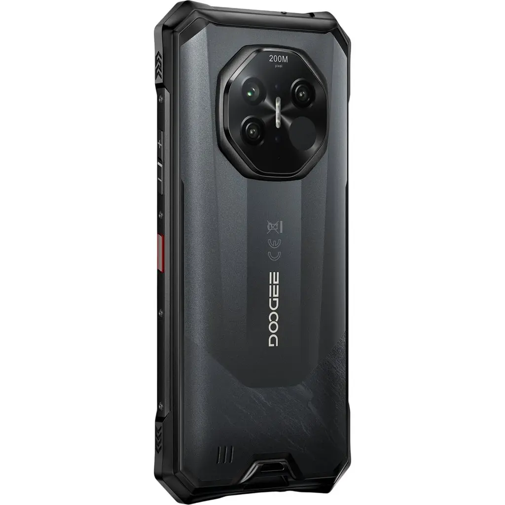 Смартфон Doogee S300 Plus Thermal 12/1TB Stealth Black [170451] - фото 5