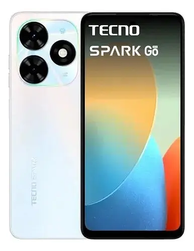 Смартфон Tecno Spark Go 2024 (BG6m) 2/64 GB Mystery White (белый) - фото 4
