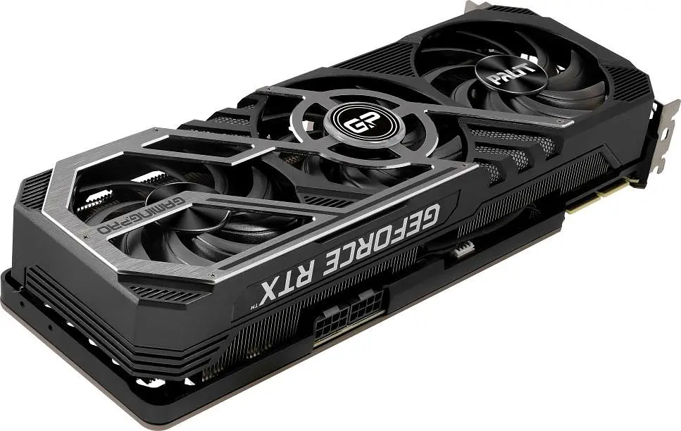 Відеокарта Palit RTX 3090 24Gb GamingPro (NED3090019SB-132BA) (GDDR6X, 384 bit, PCI-E v4.0) Б/в - фото 8