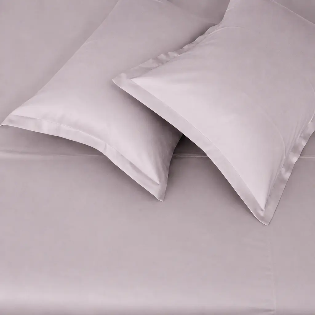 Простирадло на гумці MirSon Tencel Light Beige 60х120 см (2200013882589) - фото 8