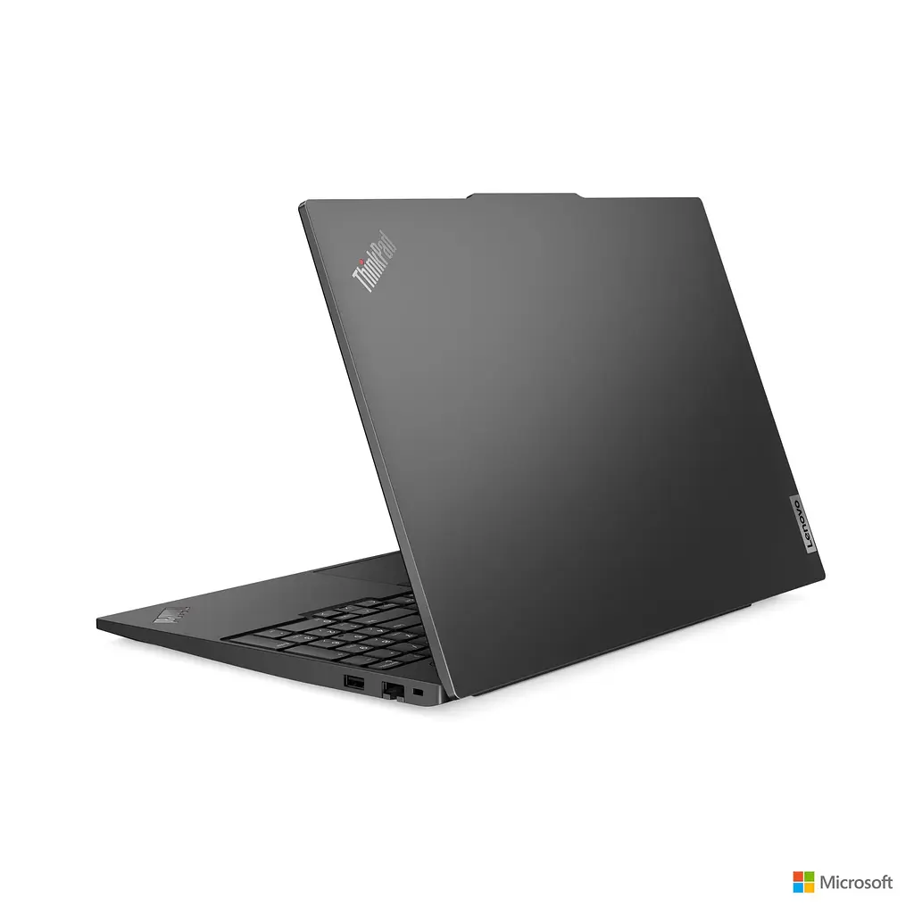Ноутбук Lenovo ThinkPad E16 G2, Ultra 5 125U, 16GB DDR5, 256GB, екран IPS, Dolby Atmos, baterie 57Wh, greutate 1.81 kg - фото 6
