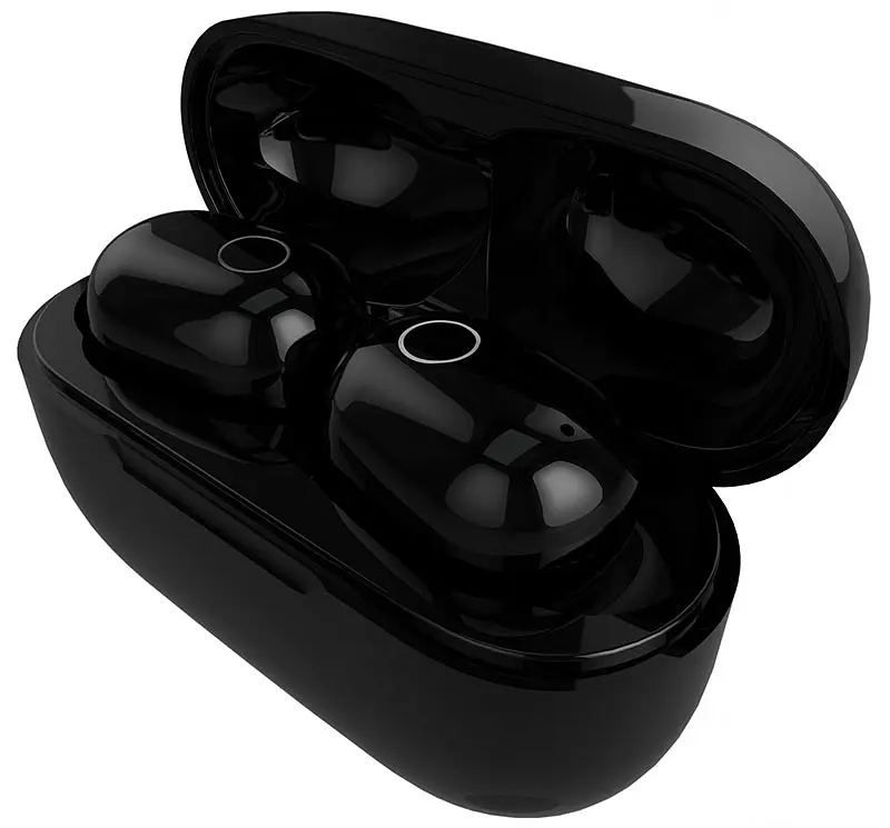 Наушники TWS Ergo BS-510 Twins Nano Black - фото 2