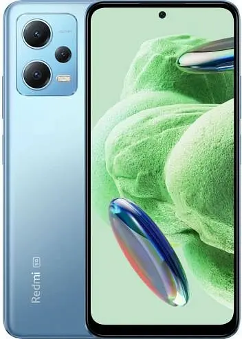 Смартфон Xiaomi Redmi Note 12 5G 4/128GB Ice Blue (Global) NFC