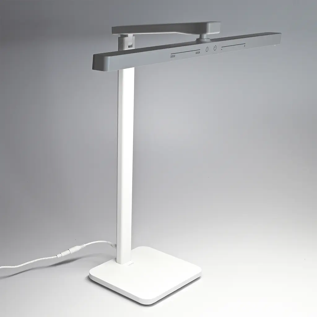 LED лампа настiльна Videx VL-TF22W 18W 3000-6000K 230V білий (VL-TF22W) - фото 10