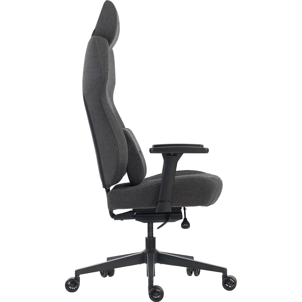 Крісло ігрове GamePro GC775DG Dark grey fabric (GC775DG) - фото 3